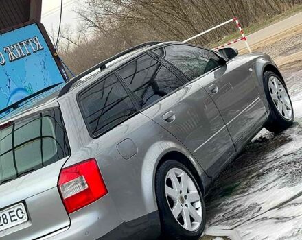 Серый Ауди А4, объемом двигателя 2 л и пробегом 0 тыс. км за 4000 $, фото 1 на Automoto.ua
