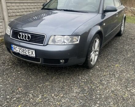 Сірий Ауді А4, об'ємом двигуна 1.6 л та пробігом 280 тис. км за 4600 $, фото 1 на Automoto.ua