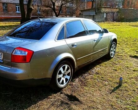 Серый Ауди А4, объемом двигателя 2 л и пробегом 320 тыс. км за 4600 $, фото 1 на Automoto.ua