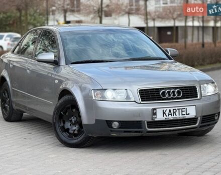 Сірий Ауді А4, об'ємом двигуна 1.9 л та пробігом 374 тис. км за 4750 $, фото 1 на Automoto.ua