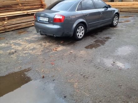 Сірий Ауді А4, об'ємом двигуна 1.8 л та пробігом 500 тис. км за 4200 $, фото 1 на Automoto.ua