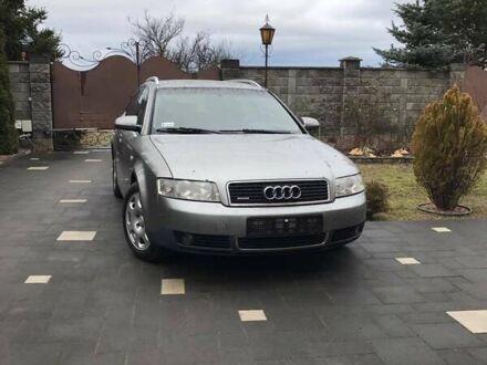 Серый Ауди А4, объемом двигателя 2.5 л и пробегом 260 тыс. км за 2450 $, фото 1 на Automoto.ua