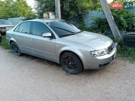 Ауди А4 2002 в Кропивницком (Кировограде) на Automoto.ua Серый Ауди А4, объемом двигателя 3 л и пробегом 300 тыс. км за 4500 $, фото 1 на Automoto.ua