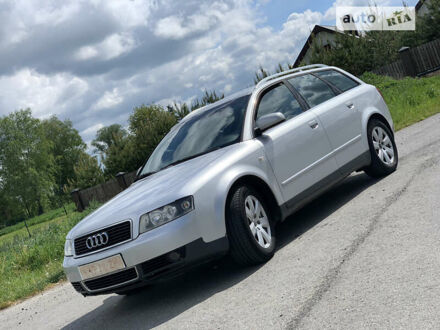 Сірий Ауді А4, об'ємом двигуна 1.6 л та пробігом 240 тис. км за 4850 $, фото 1 на Automoto.ua