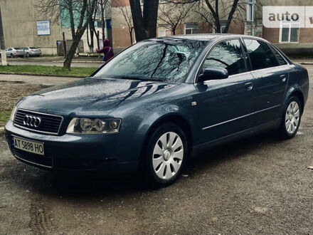 Сірий Ауді А4, об'ємом двигуна 1.6 л та пробігом 308 тис. км за 5600 $, фото 1 на Automoto.ua