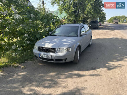 Сірий Ауді А4, об'ємом двигуна 1.9 л та пробігом 520 тис. км за 3400 $, фото 1 на Automoto.ua