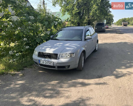Серый Ауди А4, объемом двигателя 1.9 л и пробегом 520 тыс. км за 3400 $, фото 1 на Automoto.ua