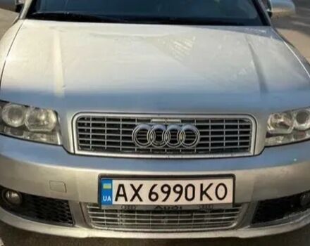 Серый Ауди А4, объемом двигателя 2.5 л и пробегом 340 тыс. км за 4500 $, фото 1 на Automoto.ua