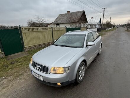 Серый Ауди А4, объемом двигателя 1.9 л и пробегом 400 тыс. км за 2150 $, фото 1 на Automoto.ua