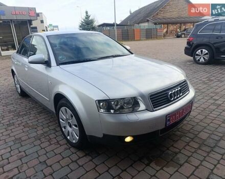 Сірий Ауді А4, об'ємом двигуна 1.8 л та пробігом 227 тис. км за 5499 $, фото 1 на Automoto.ua