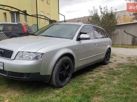 Серый Ауди А4, объемом двигателя 1.6 л и пробегом 234 тыс. км за 4450 $, фото 1 на Automoto.ua