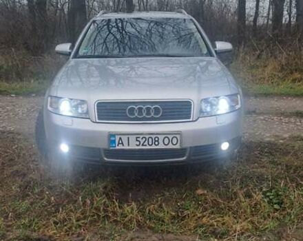 Серый Ауди А4, объемом двигателя 1.78 л и пробегом 259 тыс. км за 4700 $, фото 1 на Automoto.ua