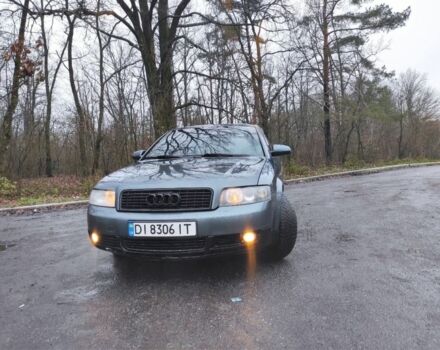 Сірий Ауді А4, об'ємом двигуна 2.5 л та пробігом 314 тис. км за 4800 $, фото 1 на Automoto.ua