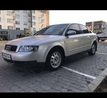 Сірий Ауді А4, об'ємом двигуна 1.6 л та пробігом 263 тис. км за 4800 $, фото 1 на Automoto.ua
