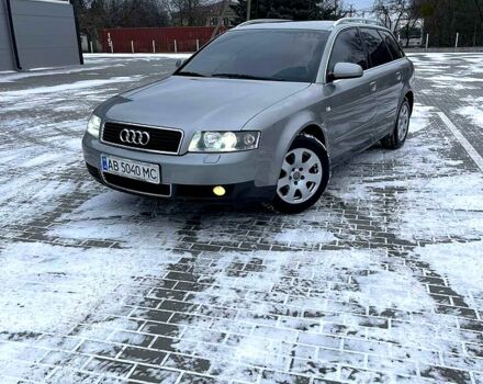 Сірий Ауді А4, об'ємом двигуна 2 л та пробігом 235 тис. км за 4700 $, фото 1 на Automoto.ua