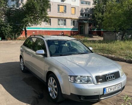 Серый Ауди А4, объемом двигателя 2.5 л и пробегом 300 тыс. км за 3150 $, фото 1 на Automoto.ua