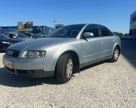 Сірий Ауді А4, об'ємом двигуна 2 л та пробігом 275 тис. км за 4278 $, фото 1 на Automoto.ua