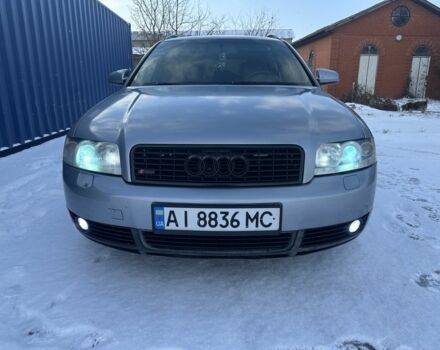 Серый Ауди А4, объемом двигателя 2.5 л и пробегом 330 тыс. км за 3950 $, фото 1 на Automoto.ua
