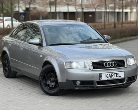 Сірий Ауді А4, об'ємом двигуна 1.9 л та пробігом 370 тис. км за 4700 $, фото 1 на Automoto.ua