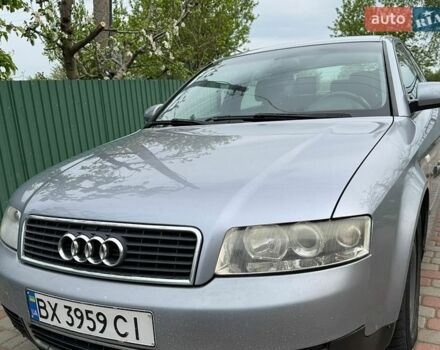 Сірий Ауді А4, об'ємом двигуна 2.5 л та пробігом 447 тис. км за 4200 $, фото 1 на Automoto.ua