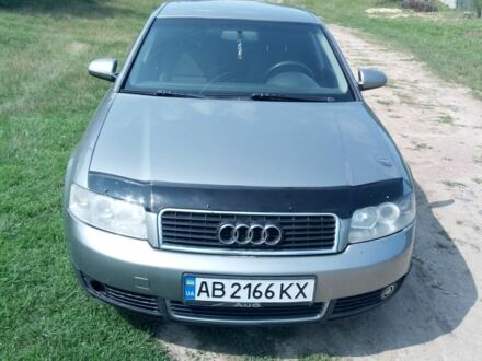 Ауді А4 2002 у Вінниці на Automoto.ua Сірий Ауді А4, об'ємом двигуна 2.5 л та пробігом 223 тис. км за 4600 $, фото 1 на Automoto.ua