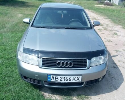 Сірий Ауді А4, об'ємом двигуна 2.5 л та пробігом 223 тис. км за 4600 $, фото 1 на Automoto.ua