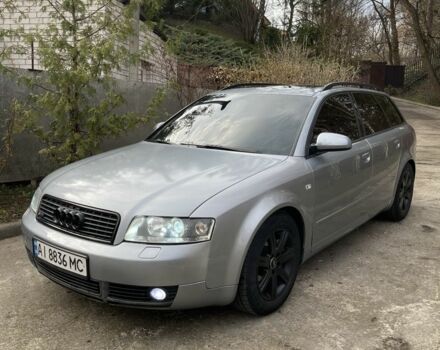 Серый Ауди А4, объемом двигателя 2.5 л и пробегом 332 тыс. км за 4200 $, фото 1 на Automoto.ua