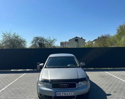Сірий Ауді А4, об'ємом двигуна 2.5 л та пробігом 300 тис. км за 3500 $, фото 1 на Automoto.ua