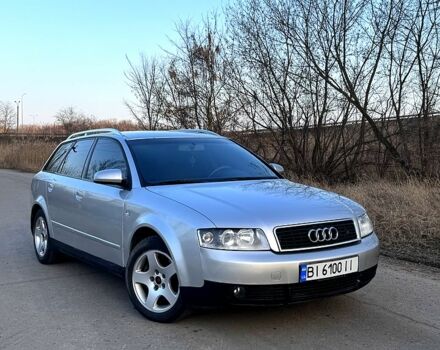 Сірий Ауді А4, об'ємом двигуна 2.4 л та пробігом 377 тис. км за 4250 $, фото 1 на Automoto.ua