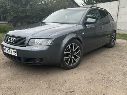 Серый Ауди А4, объемом двигателя 1.78 л и пробегом 225 тыс. км за 6500 $, фото 1 на Automoto.ua