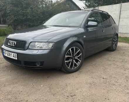 Сірий Ауді А4, об'ємом двигуна 1.78 л та пробігом 225 тис. км за 6500 $, фото 1 на Automoto.ua