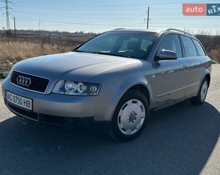 Сірий Ауді А4, об'ємом двигуна 1.9 л та пробігом 324 тис. км за 4550 $, фото 1 на Automoto.ua