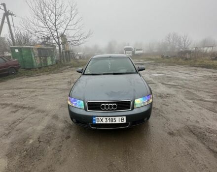 Серый Ауди А4, объемом двигателя 2 л и пробегом 300 тыс. км за 3406 $, фото 1 на Automoto.ua