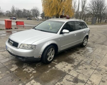 Сірий Ауді А4, об'ємом двигуна 1.9 л та пробігом 530 тис. км за 2500 $, фото 1 на Automoto.ua