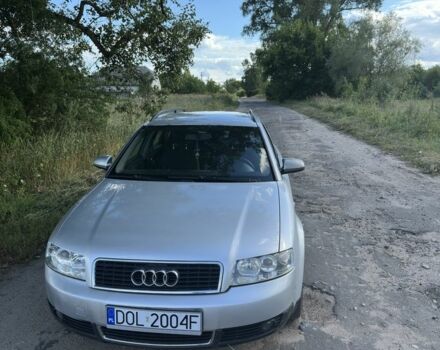 Серый Ауди А4, объемом двигателя 1.9 л и пробегом 439 тыс. км за 2500 $, фото 1 на Automoto.ua