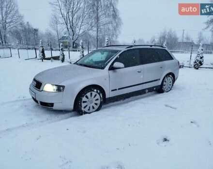 Серый Ауди А4, объемом двигателя 2.5 л и пробегом 377 тыс. км за 4350 $, фото 1 на Automoto.ua