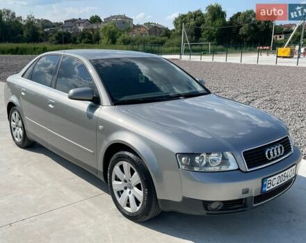 Сірий Ауді А4, об'ємом двигуна 1.98 л та пробігом 209 тис. км за 3899 $, фото 1 на Automoto.ua