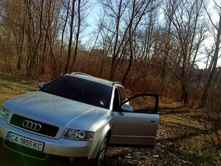 Сірий Ауді А4, об'ємом двигуна 2 л та пробігом 283 тис. км за 4600 $, фото 1 на Automoto.ua