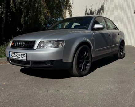 Сірий Ауді А4, об'ємом двигуна 2 л та пробігом 290 тис. км за 5650 $, фото 1 на Automoto.ua