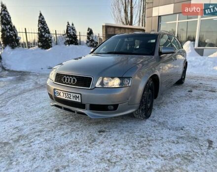 Серый Ауди А4, объемом двигателя 2.5 л и пробегом 322 тыс. км за 4500 $, фото 1 на Automoto.ua