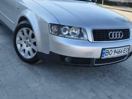 Сірий Ауді А4, об'ємом двигуна 2 л та пробігом 256 тис. км за 4900 $, фото 1 на Automoto.ua