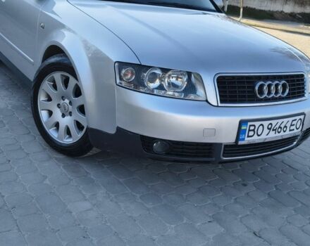 Сірий Ауді А4, об'ємом двигуна 2 л та пробігом 256 тис. км за 4900 $, фото 1 на Automoto.ua
