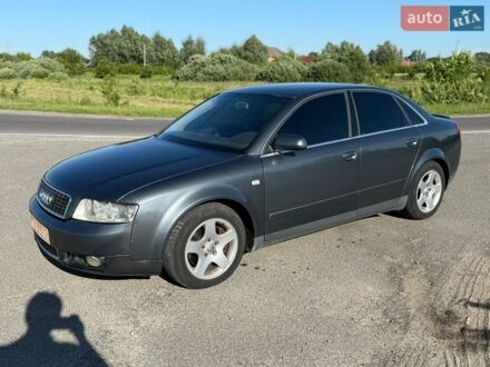 Сірий Ауді А4, об'ємом двигуна 2.5 л та пробігом 245 тис. км за 3499 $, фото 1 на Automoto.ua