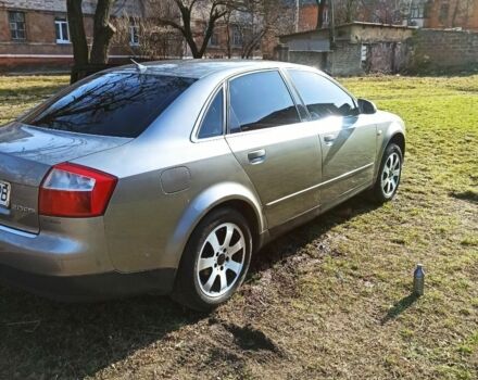 Сірий Ауді А4, об'ємом двигуна 2 л та пробігом 300 тис. км за 4800 $, фото 1 на Automoto.ua