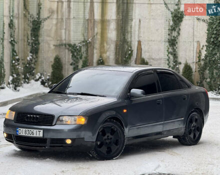 Серый Ауди А4, объемом двигателя 2.5 л и пробегом 315 тыс. км за 3850 $, фото 1 на Automoto.ua