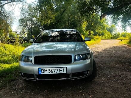 Серый Ауди А4, объемом двигателя 2 л и пробегом 370 тыс. км за 4700 $, фото 1 на Automoto.ua