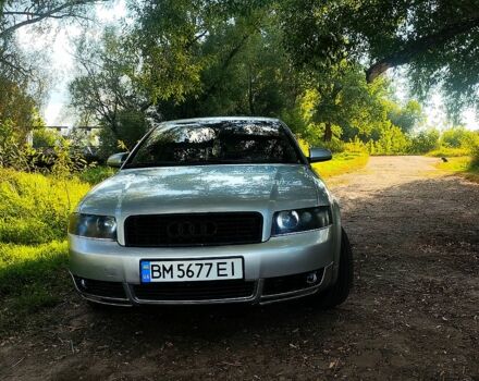 Серый Ауди А4, объемом двигателя 2 л и пробегом 370 тыс. км за 4700 $, фото 1 на Automoto.ua