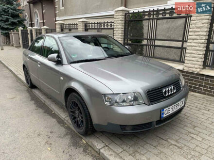 Сірий Ауді А4, об'ємом двигуна 2 л та пробігом 256 тис. км за 4982 $, фото 1 на Automoto.ua