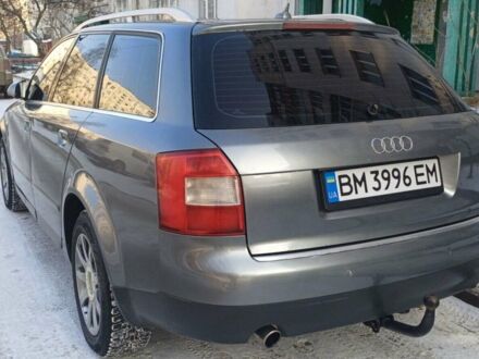 Сірий Ауді А4, об'ємом двигуна 2 л та пробігом 390 тис. км за 4300 $, фото 1 на Automoto.ua