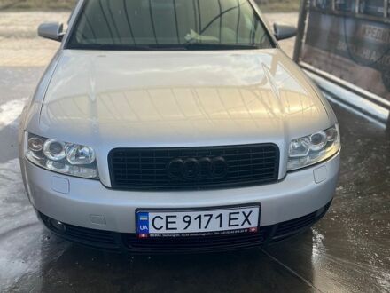Сірий Ауді А4, об'ємом двигуна 2.5 л та пробігом 322 тис. км за 4900 $, фото 1 на Automoto.ua